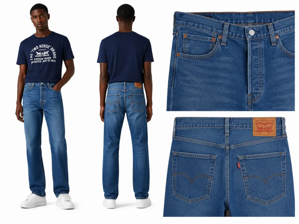 Imagen Levis hombre Amazon