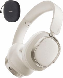 Edifier ES850NB Auriculares Inalámbricos con Cancelación de Ruido, LDAC, Audio Alta Resolución, Bluetooth 5.4, Multipunto, Control Táctil, hasta 92H Reproducción - Marfil Robert Costea