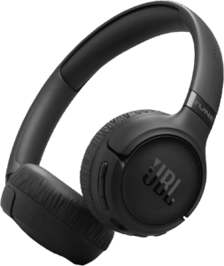 JBL Tune 680 NC, Auriculares supraaurales inalámbricos Ligeros con cancelación de Ruido adaptativa, Bluetooth 6.0 Robert Costea